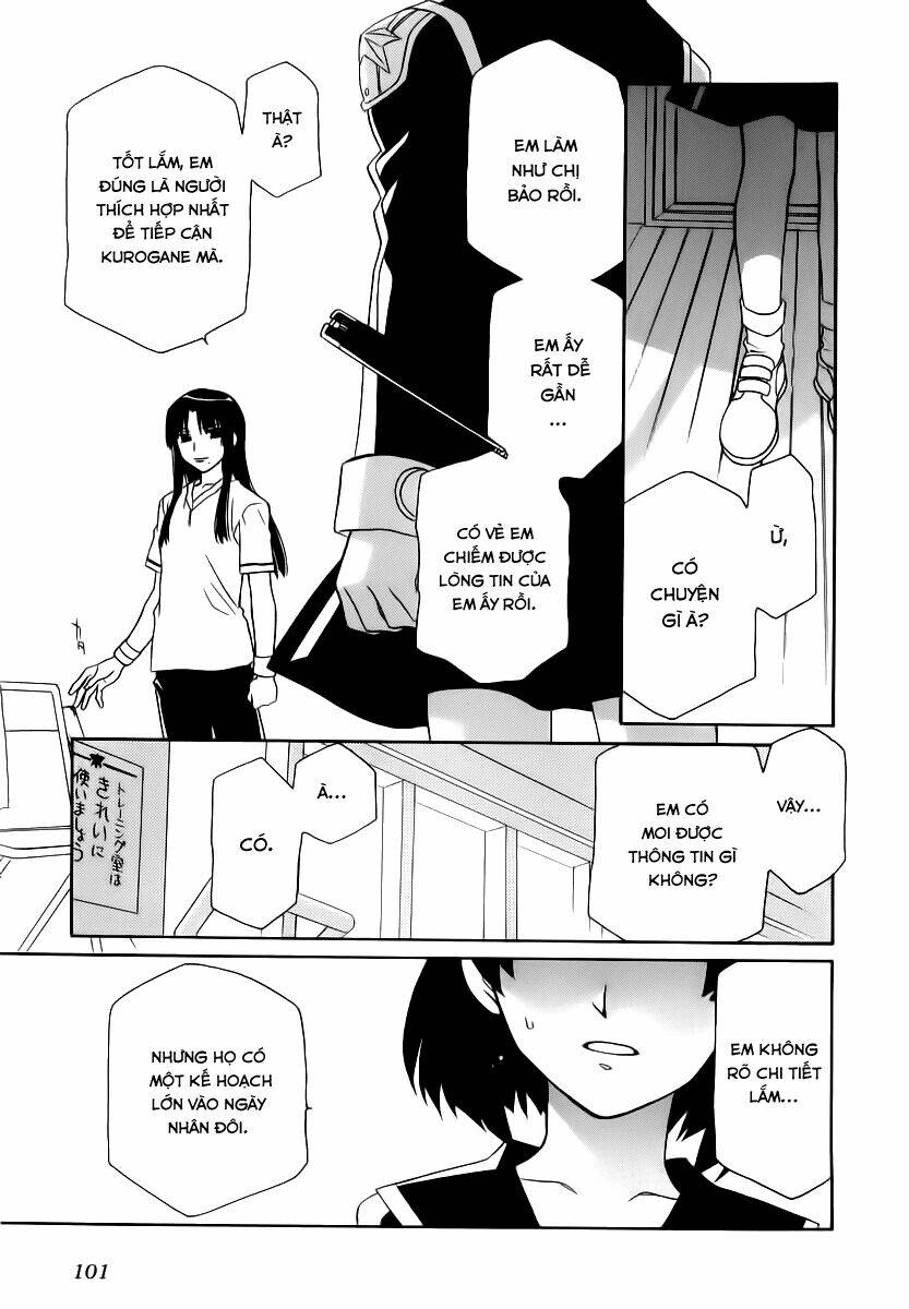 hayate x blade chapter 10 21