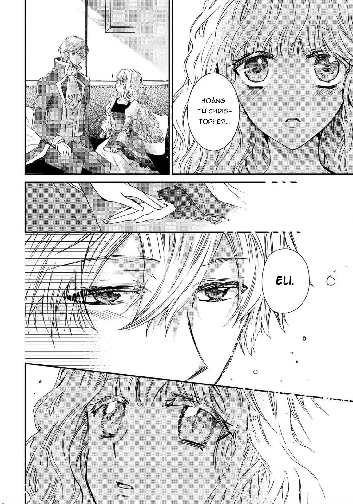 công chúa mọt sách chapter 8 15