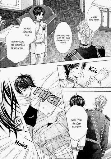 royal fiance ~kuro no ouji~ (hôn thê hoàng gia~ hắc hoàng tử.) chapter 4 13