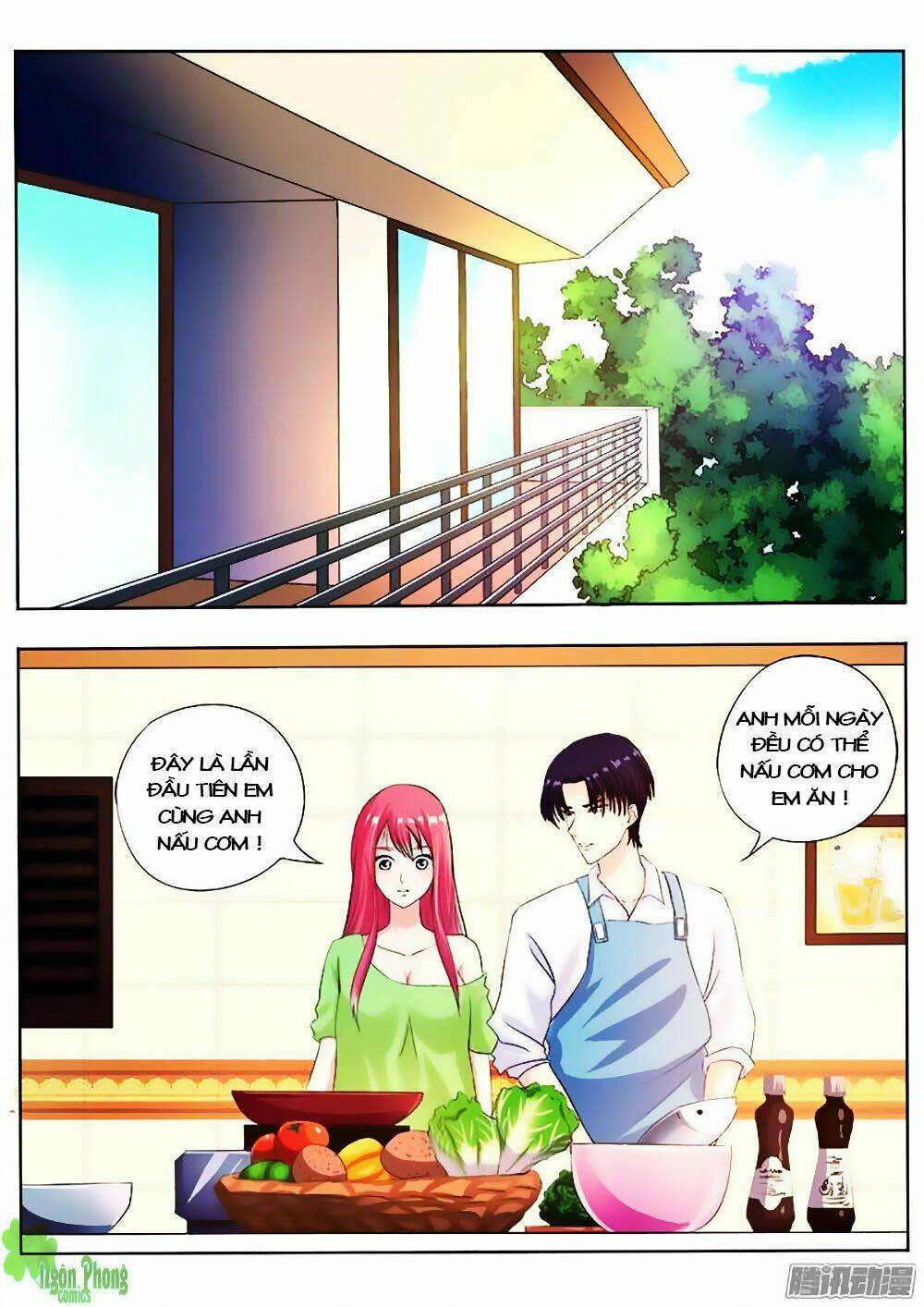 bạn trai hắc đạo của tôi chapter 87 11