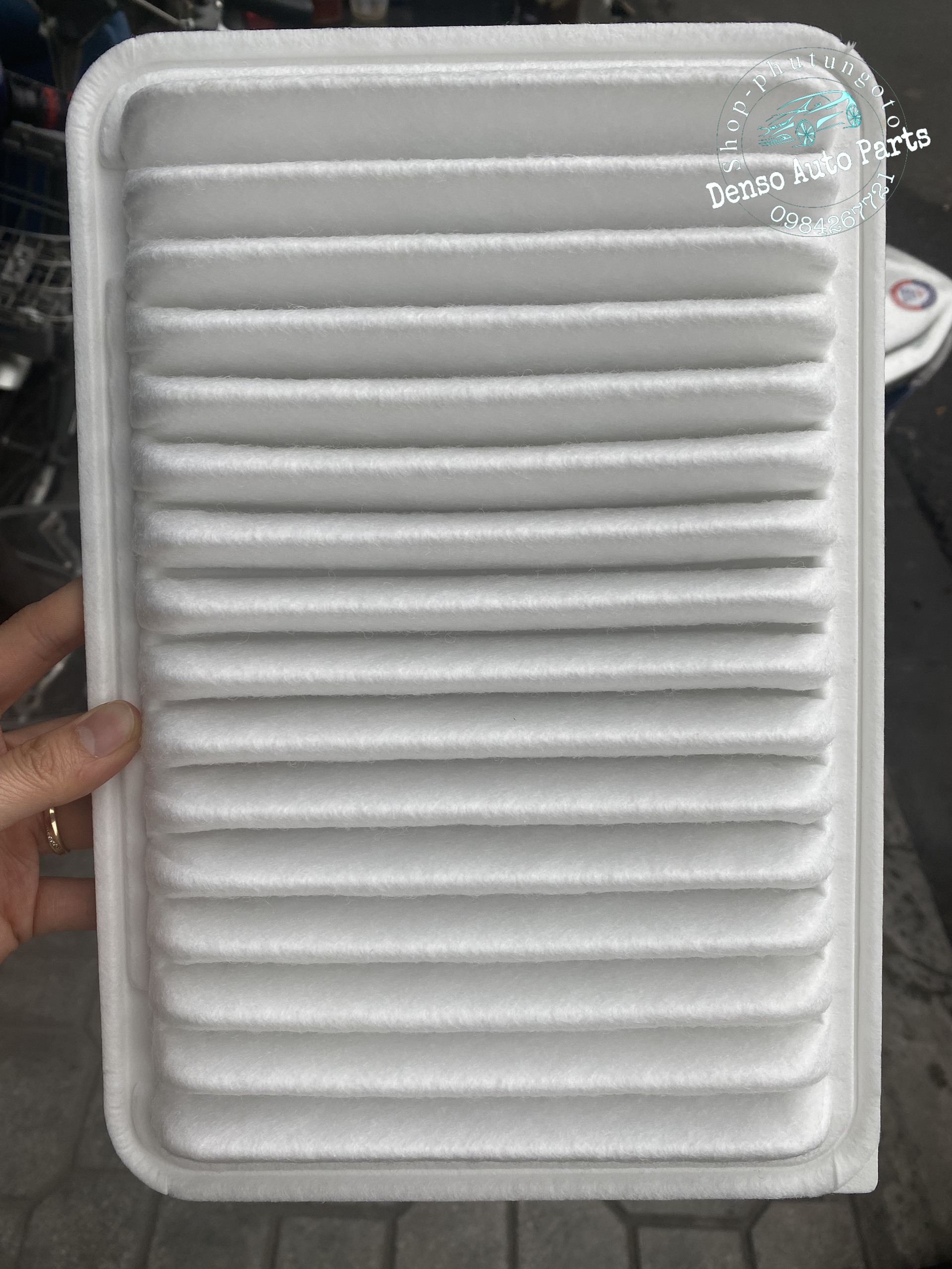 Lọc gió động cơ Denso 260300-0110, dùng cho xe Toyota Camry 2.4