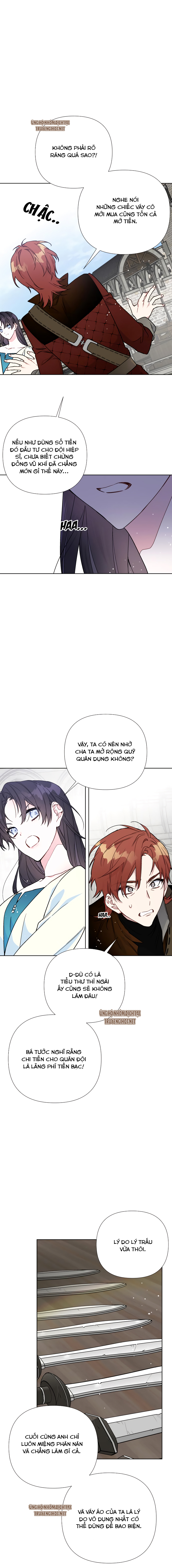 cách hiệp sĩ sống như một tiểu thư chapter 28 10