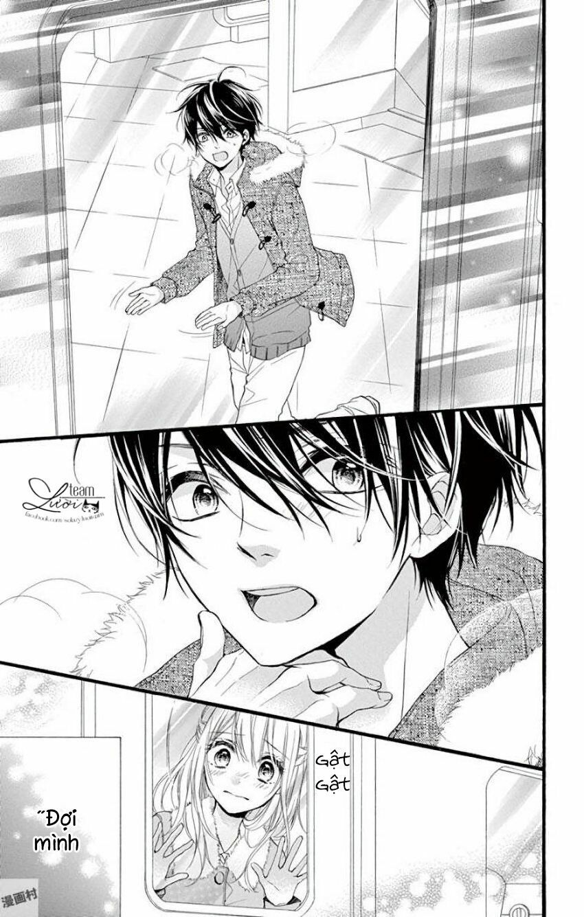 kyutto musunde, suki chapter 12 3