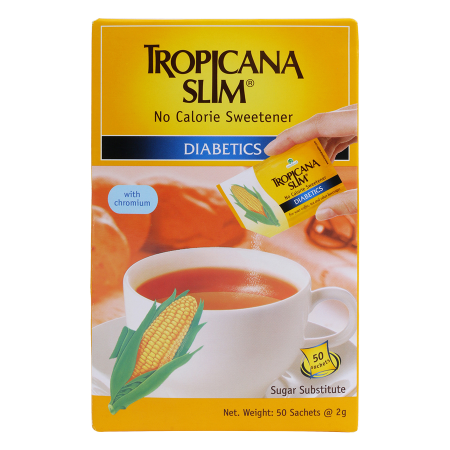 Hình ảnh Đường Bắp Ăn Kiêng Diabetics Tropicana Slim (100g)