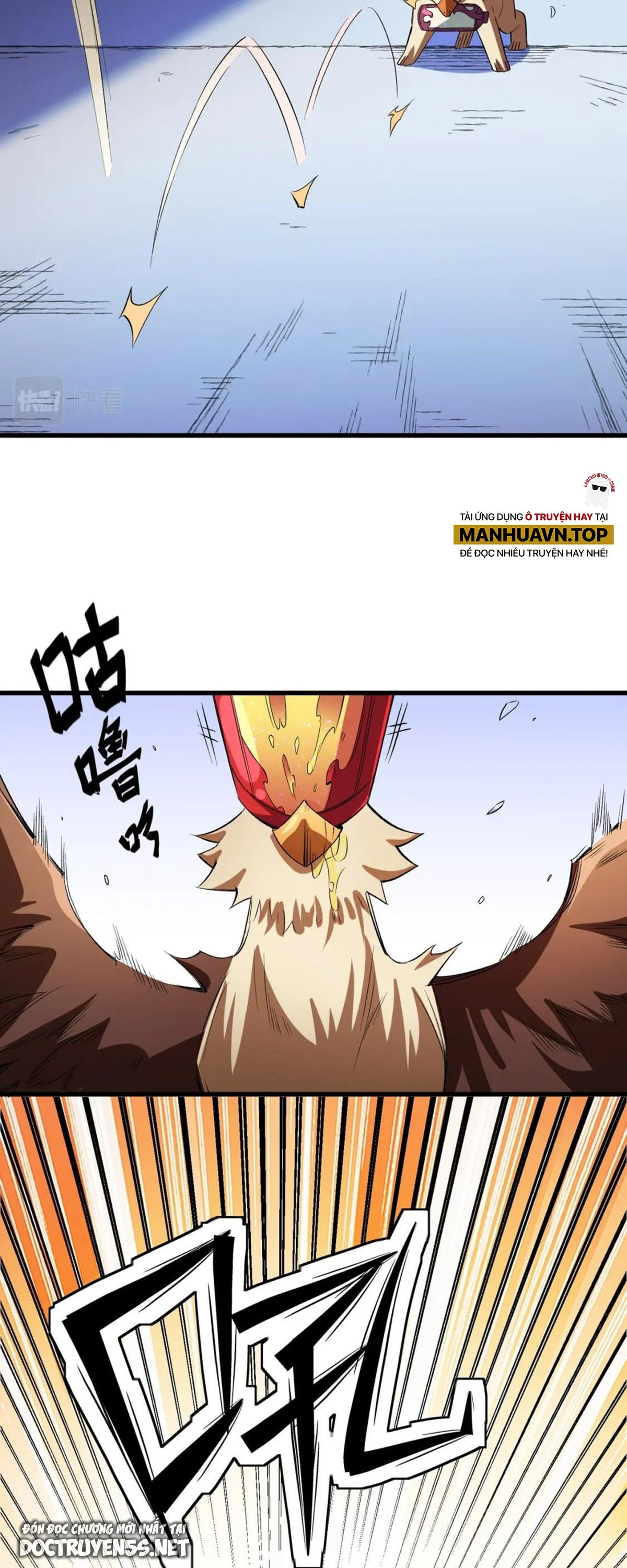 toàn dân chuyển chức: không có chức ta kết thúc thần minh chapter 22 29