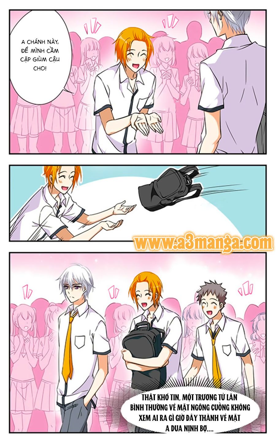 Fight For Myself chapter 6.2 - Trang 10