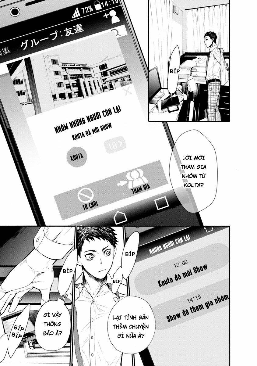 shokuryo kyoshitsu chapter 3 30