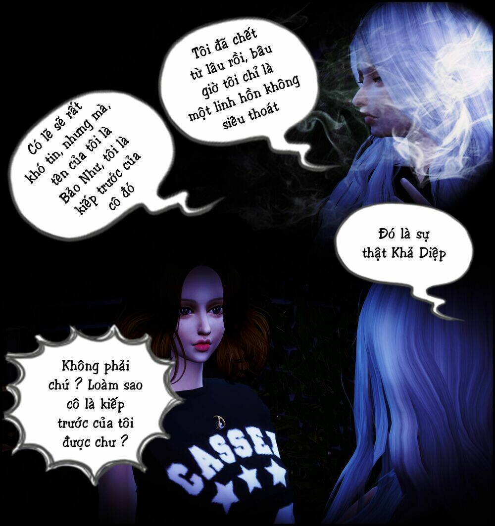 ngôi mộ dưới tầng hầm chapter 2 48