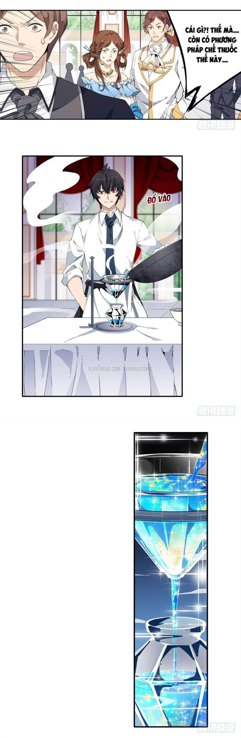 vô hạn sứ đồ và 12 nữ chiến binh chapter 18 16