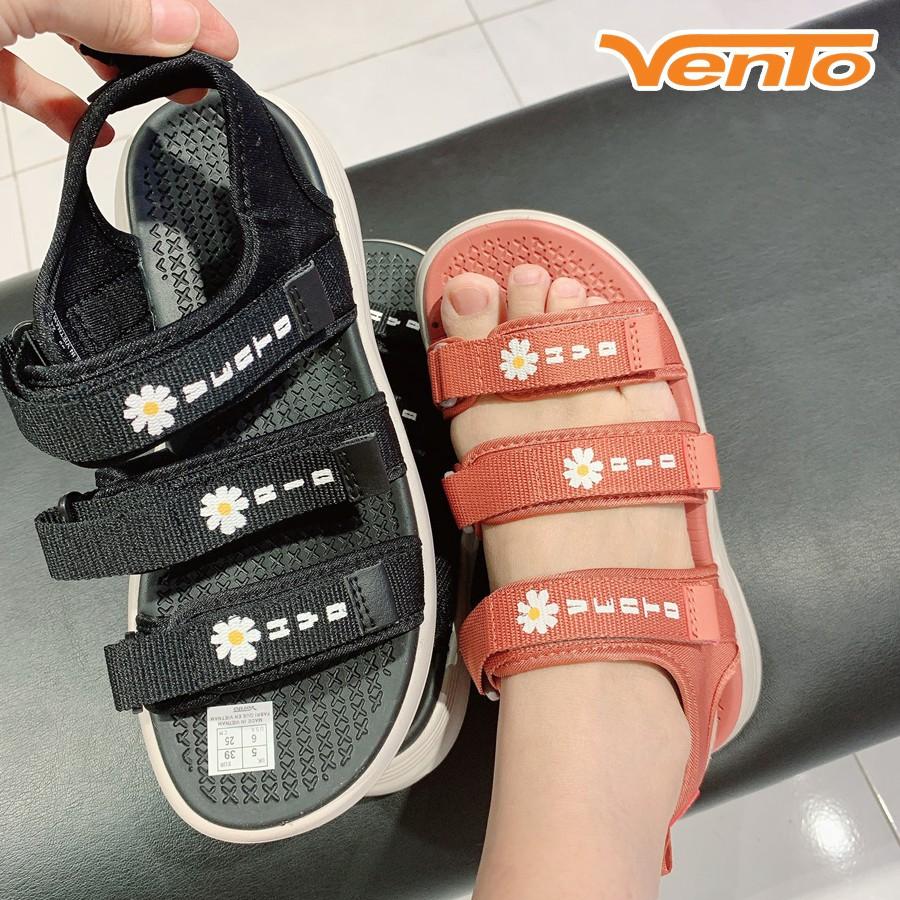 Sandal Vento Nữ Quai Ngang dạo phố đi chơi đi học NB106 ( 4 Màu )