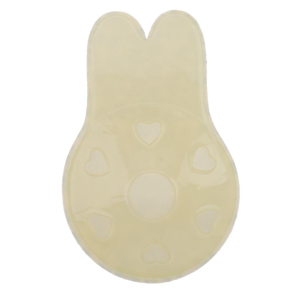 Women's Nipple Cover Chest Pad Strapless Adhesive Bra Self Adhesive Push Up Bra Invisible Nipple Cover, Washable and Reusable