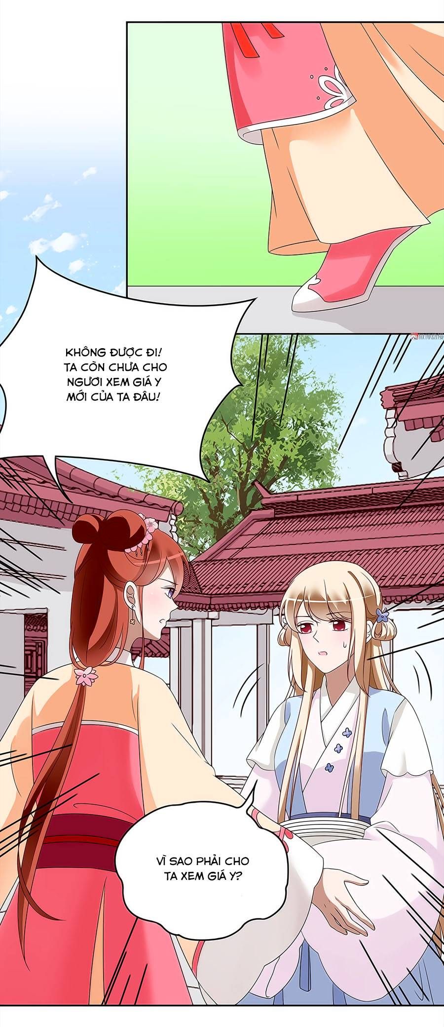 kiêu ngạo vương gia chủng điền phi chapter 119.1 8