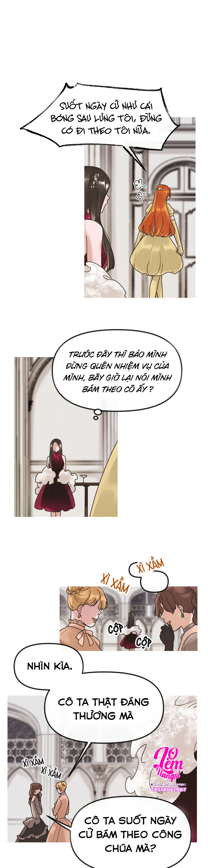 em dám không ? chapter 12 9