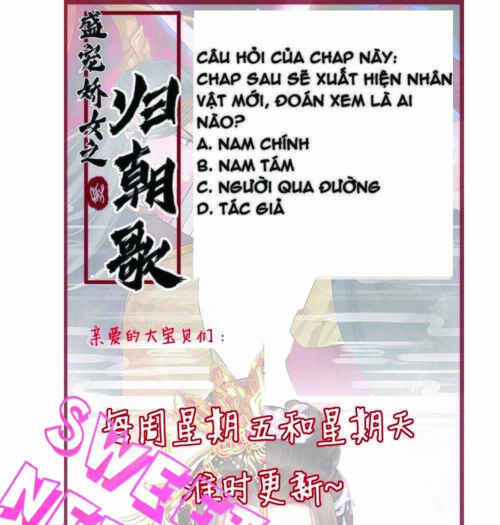 thịnh sủng kiều nữ trở về triều ca chapter 10 32