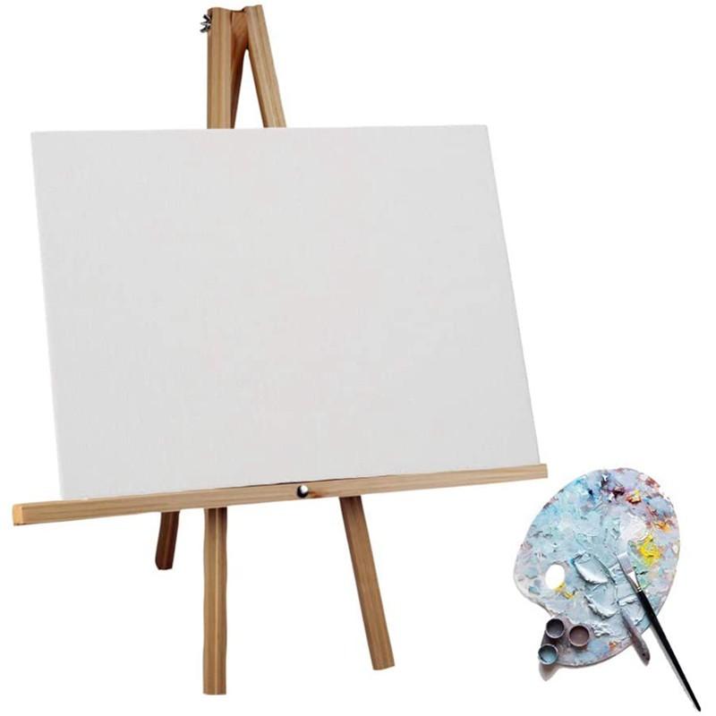 Set 12 Bảng Vẽ Canvas 20.32x25.44 cm Chuyên Dụng