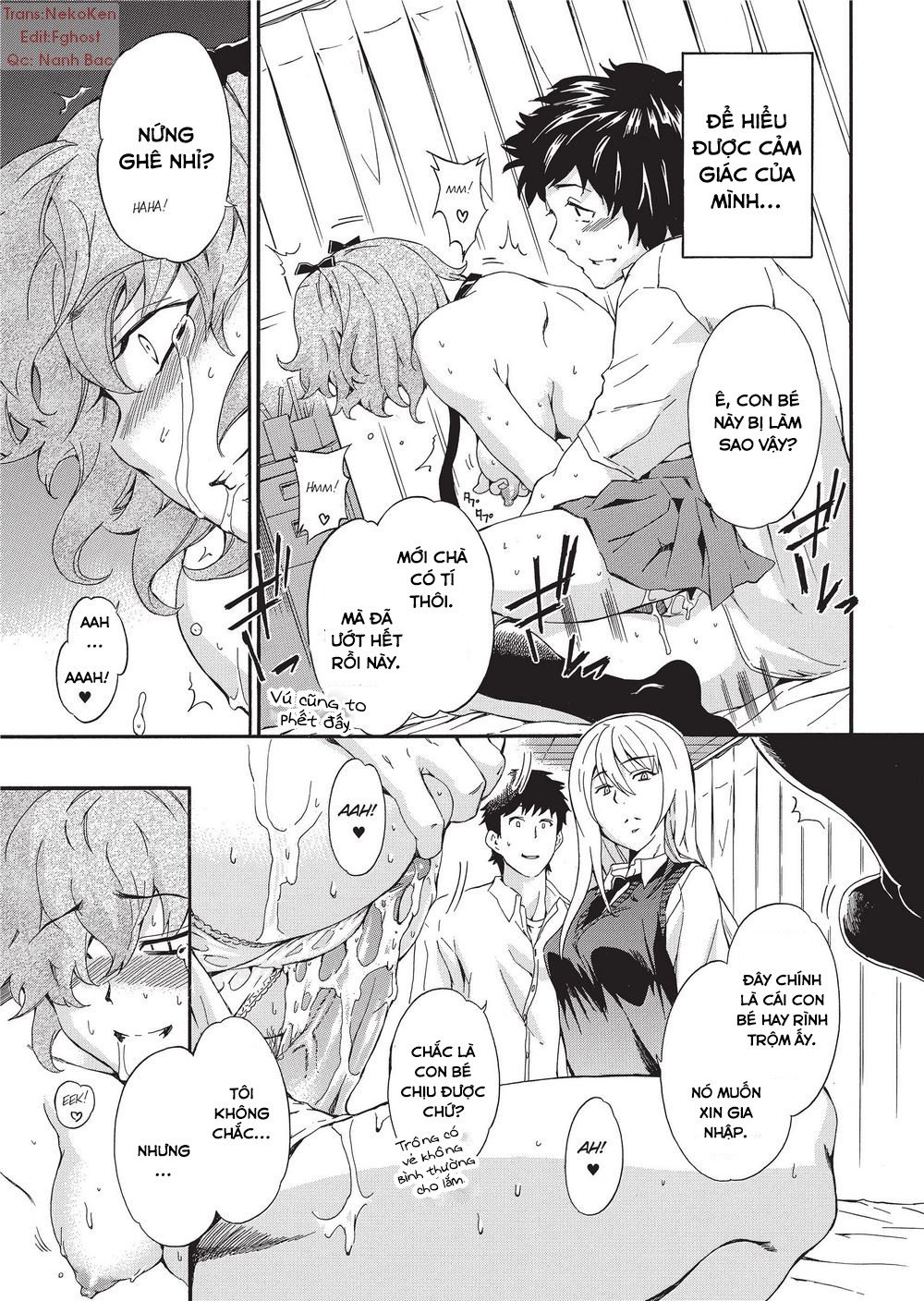 cú sốc của con gái chapter 5 15