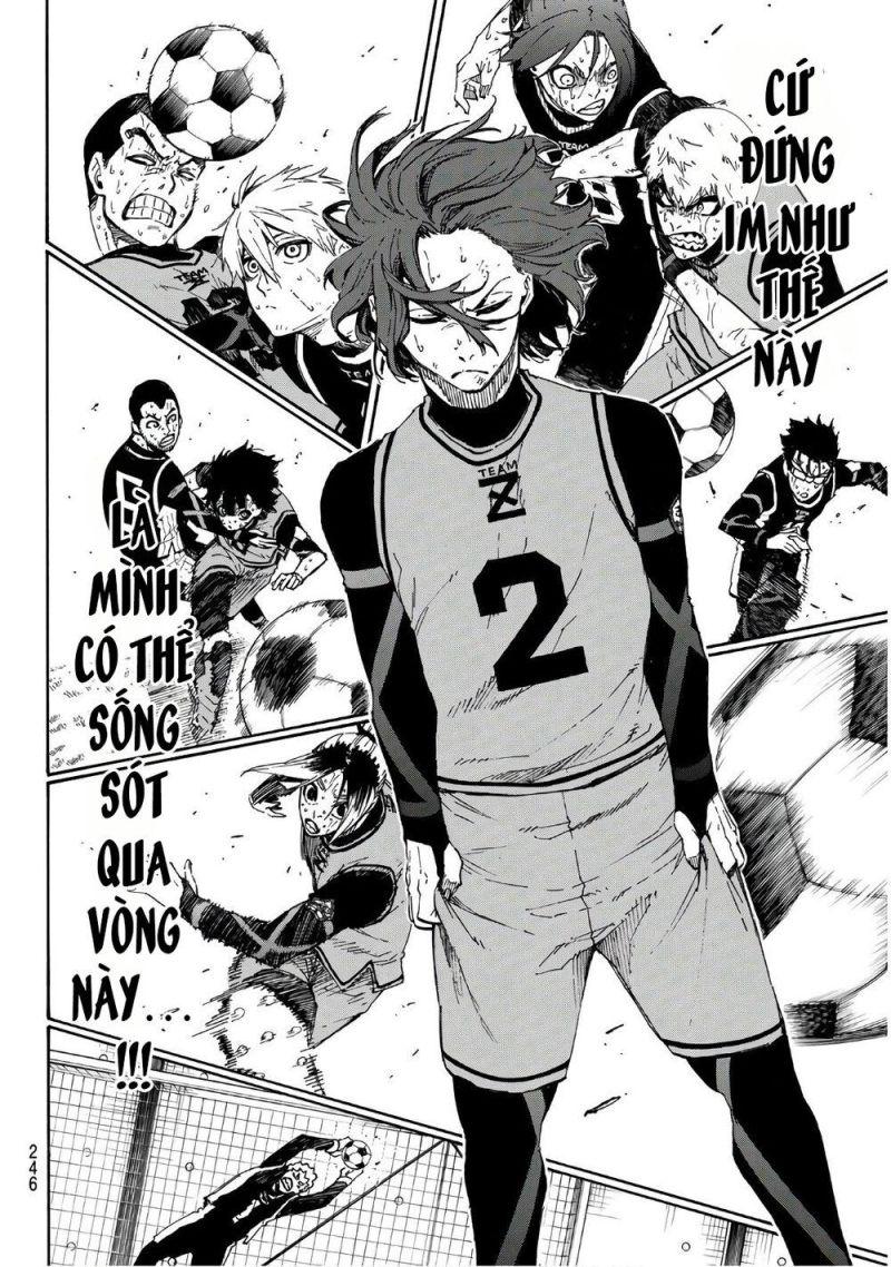 thiên tài bóng đá, tiền đạo số 1 chapter 34 8