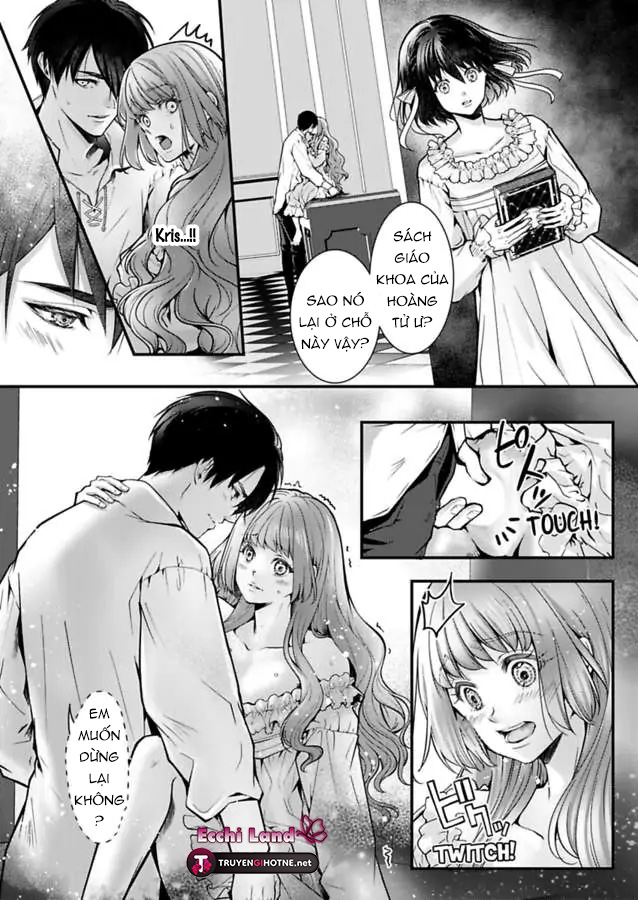 chuyển sinh thành nhân vật phản diện trong otome game chapter 49.1 1