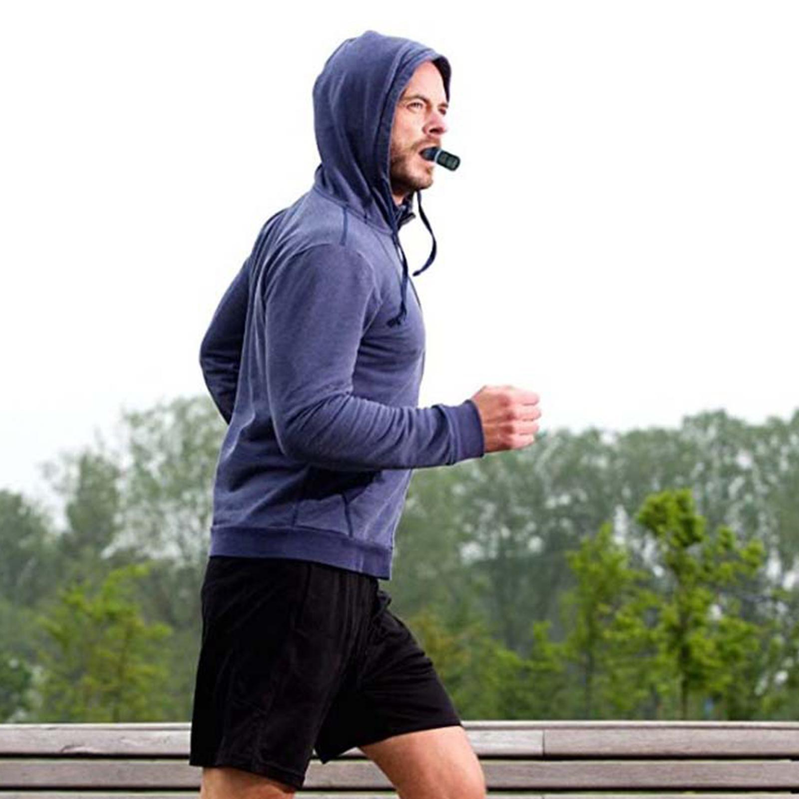 2xGym Lung Exerciser Food Grade Silicone Fitness Lung Expanding Mouthpiece