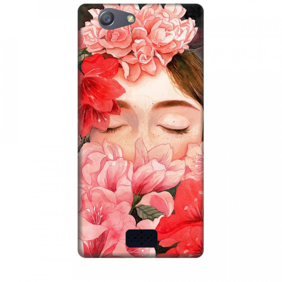 Ốp lưng dành cho điện thoại OPPO NEO 5 Nàng Hoa