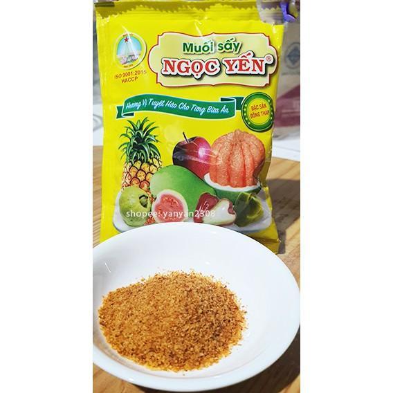 Muối sấy Ngọc yến 500g - Muối chấm trái cây ăn là nghiền