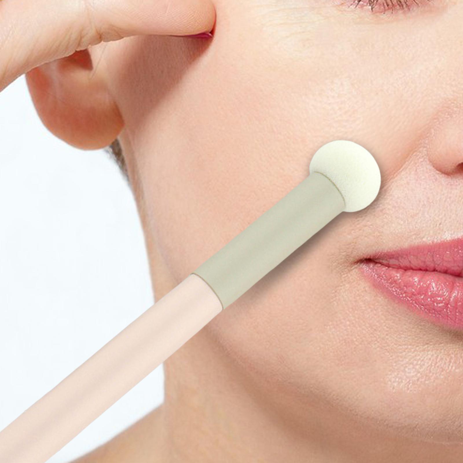 Makeup Concealer brush Small Face Brush Sponge Head Blending