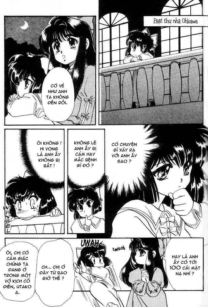 đội thám tử học viện clamp - ngoại truyện akira chapter 5 36