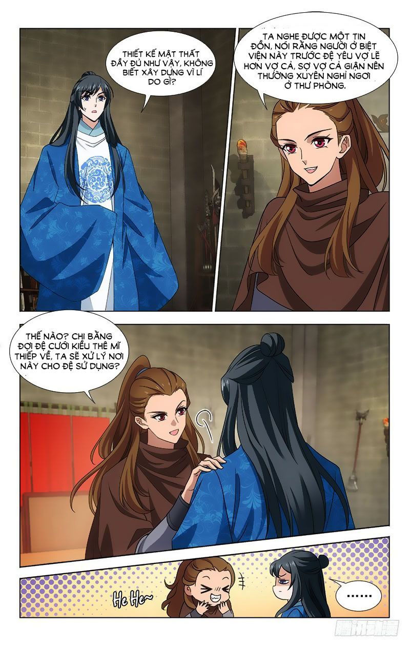 vương gia! không nên a! chapter 327 7