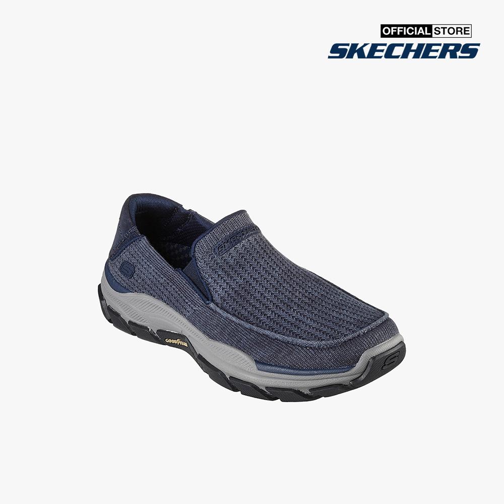 SKECHERS - Giày slip on nam Respected 204437