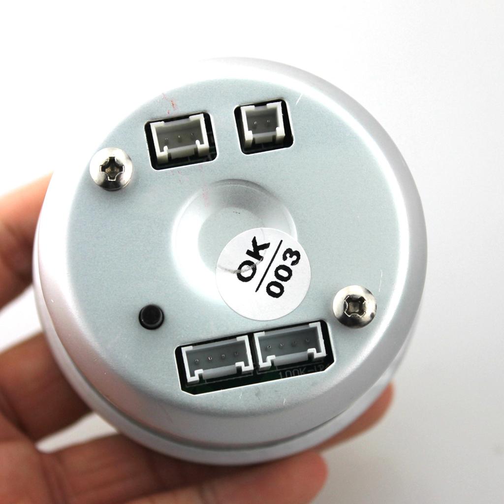 Replacement 60mm Car Water Temp Temperature Gauge Pointer Meter with Sensor