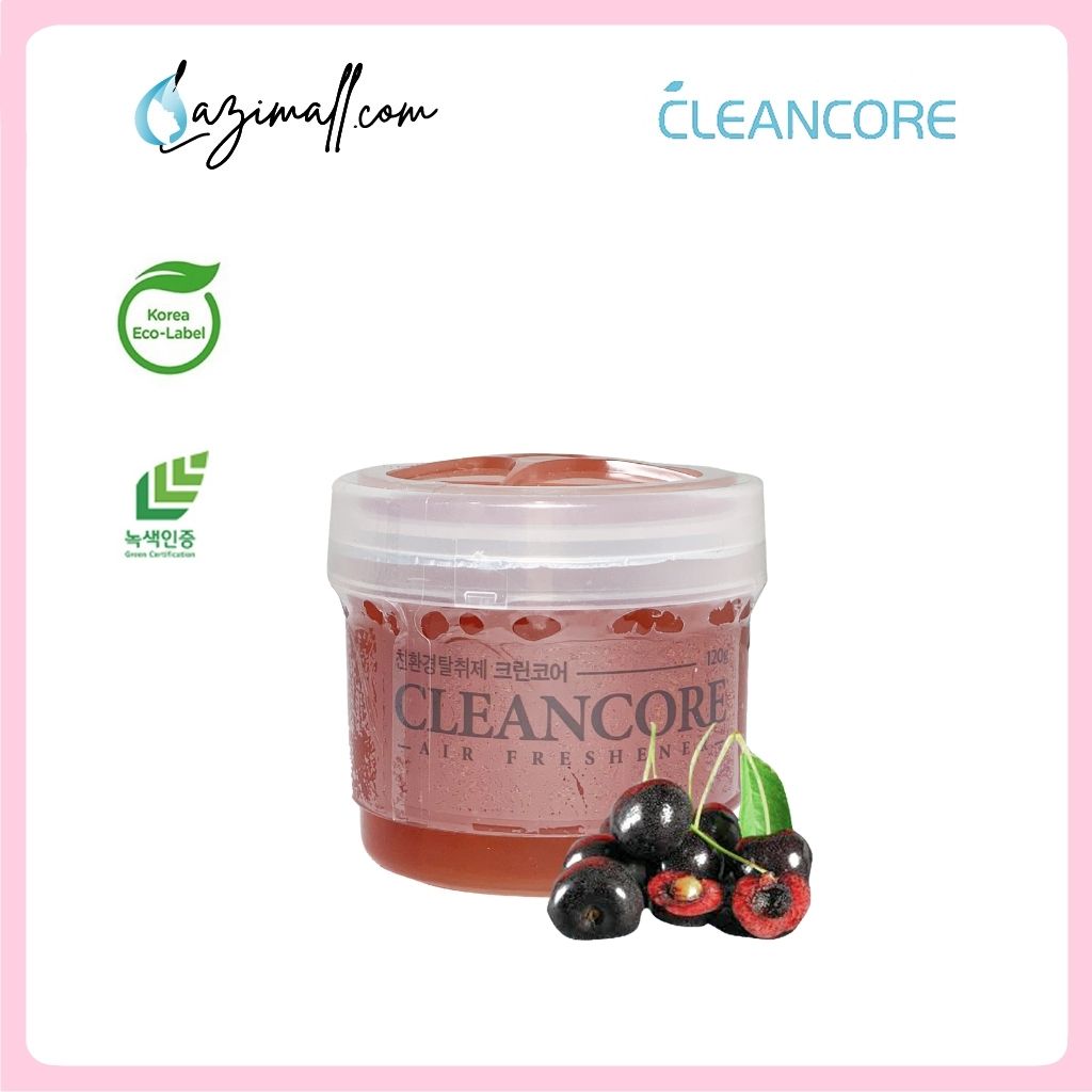 Gel khử mùi, làm thơm phòng Clean Core - 120g/230g