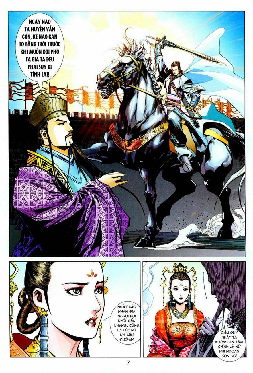 biên hoang truyền thuyết chapter 8 7