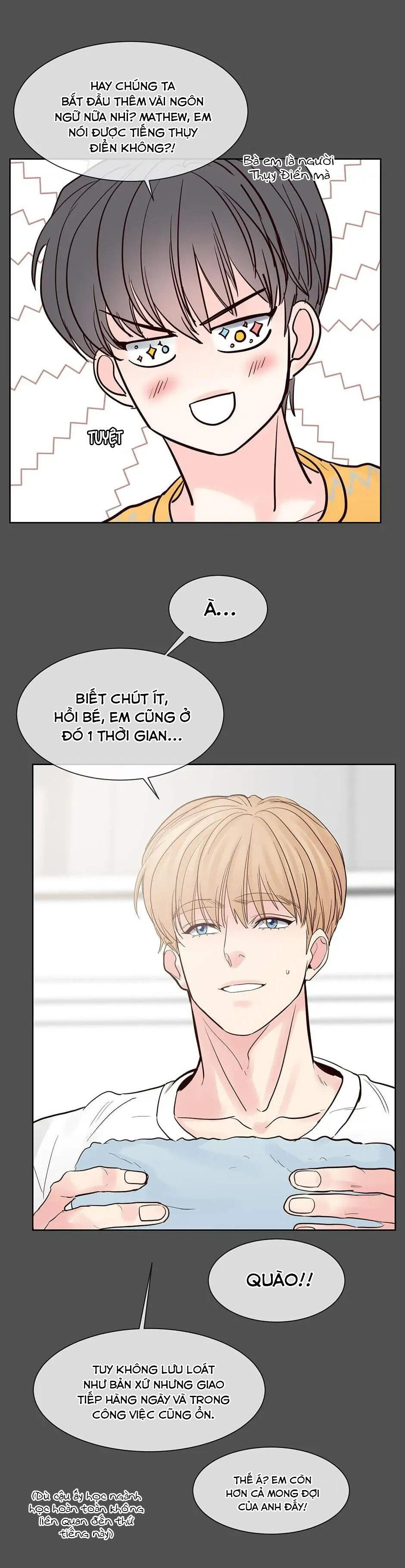 [har] đụng là nóng mà chạm là chạy chapter 87 13