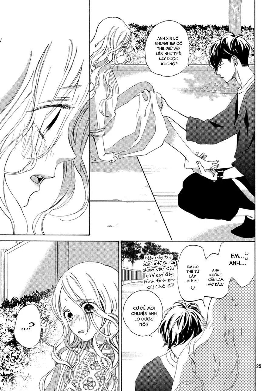 ojou to banken -kun chapter 6 24