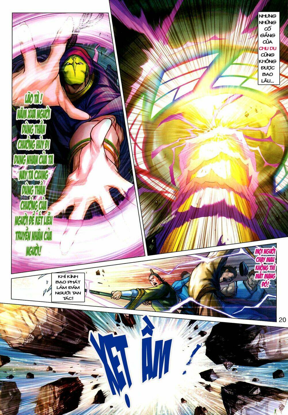 thần chưởng long kiếm phi chapter 14 19