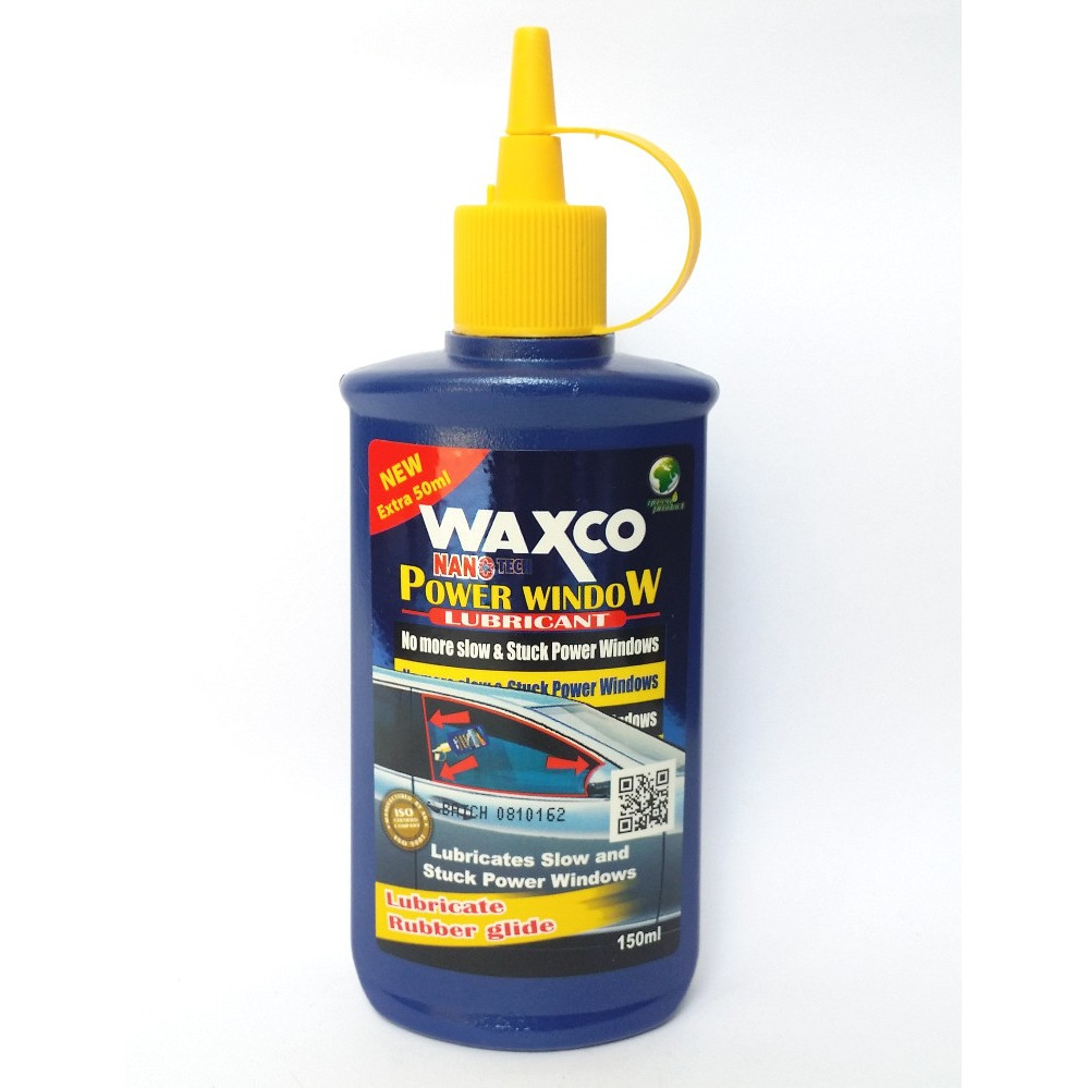 Dung dịch bôi trơn gioăng kính ô tô WAXCO ( 125 ml )