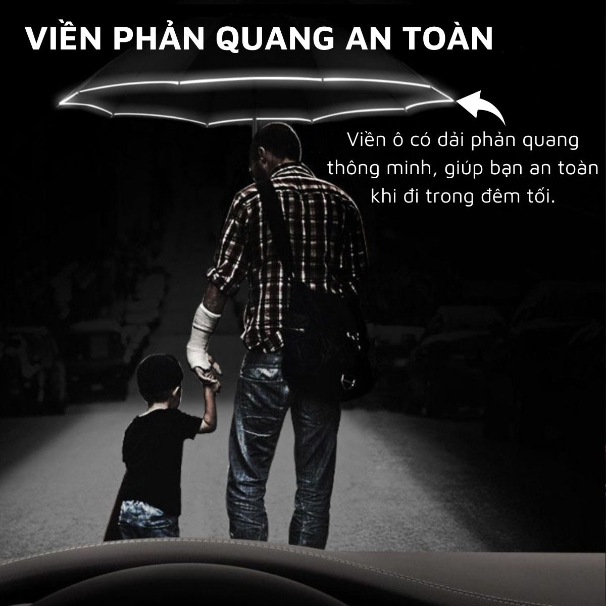 Ô tự động DandiHome thế hệ mới 2023 cao cấp để đi nắng, che mưa