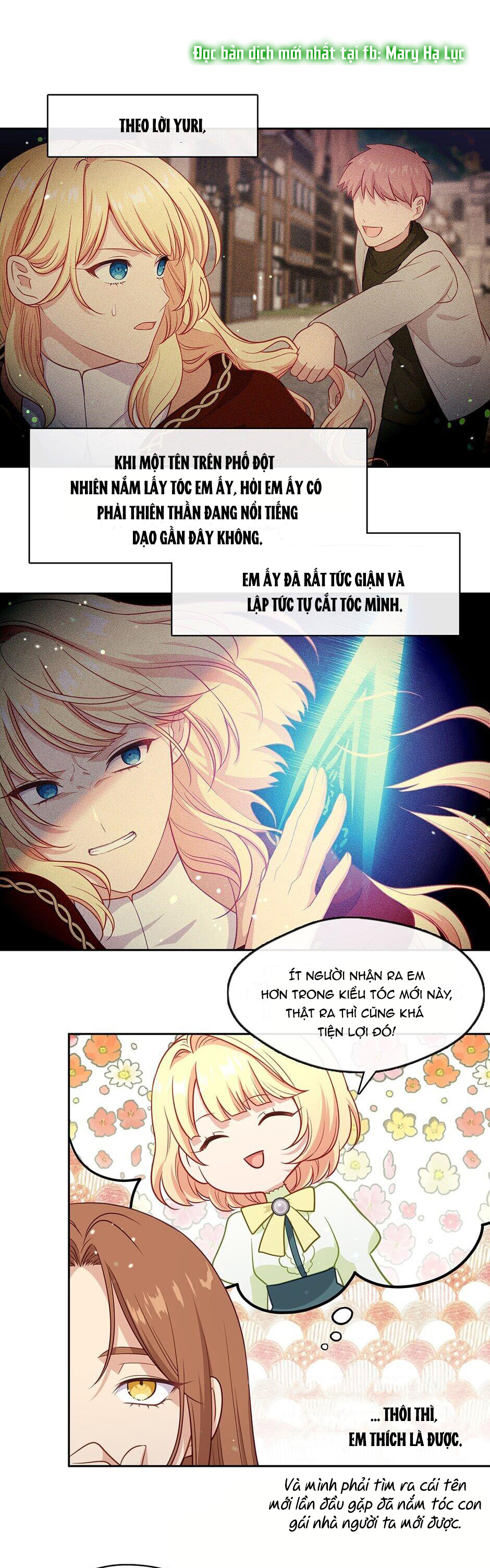 cẩn thận nữ phụ phản diện đấy! chapter 90 17