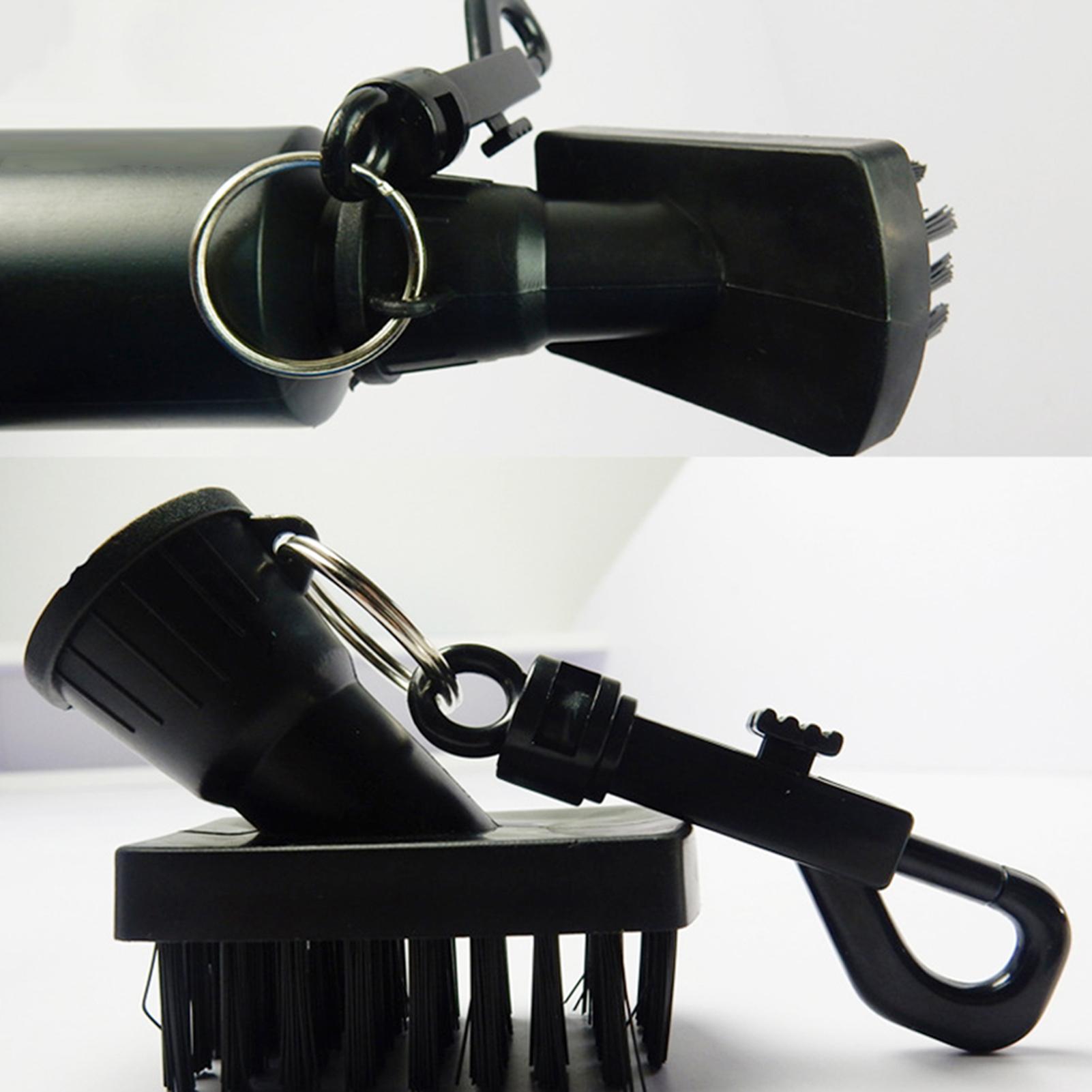 Bàn Chải Đánh Gôn Và Kẹp Gôn Hỗ Trợ Làm Sạch Gậy Golf