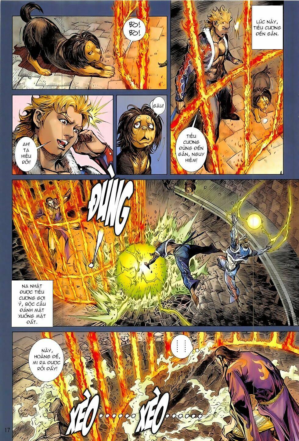 thiết tướng tung hoành (cựu tác) chapter 196 19