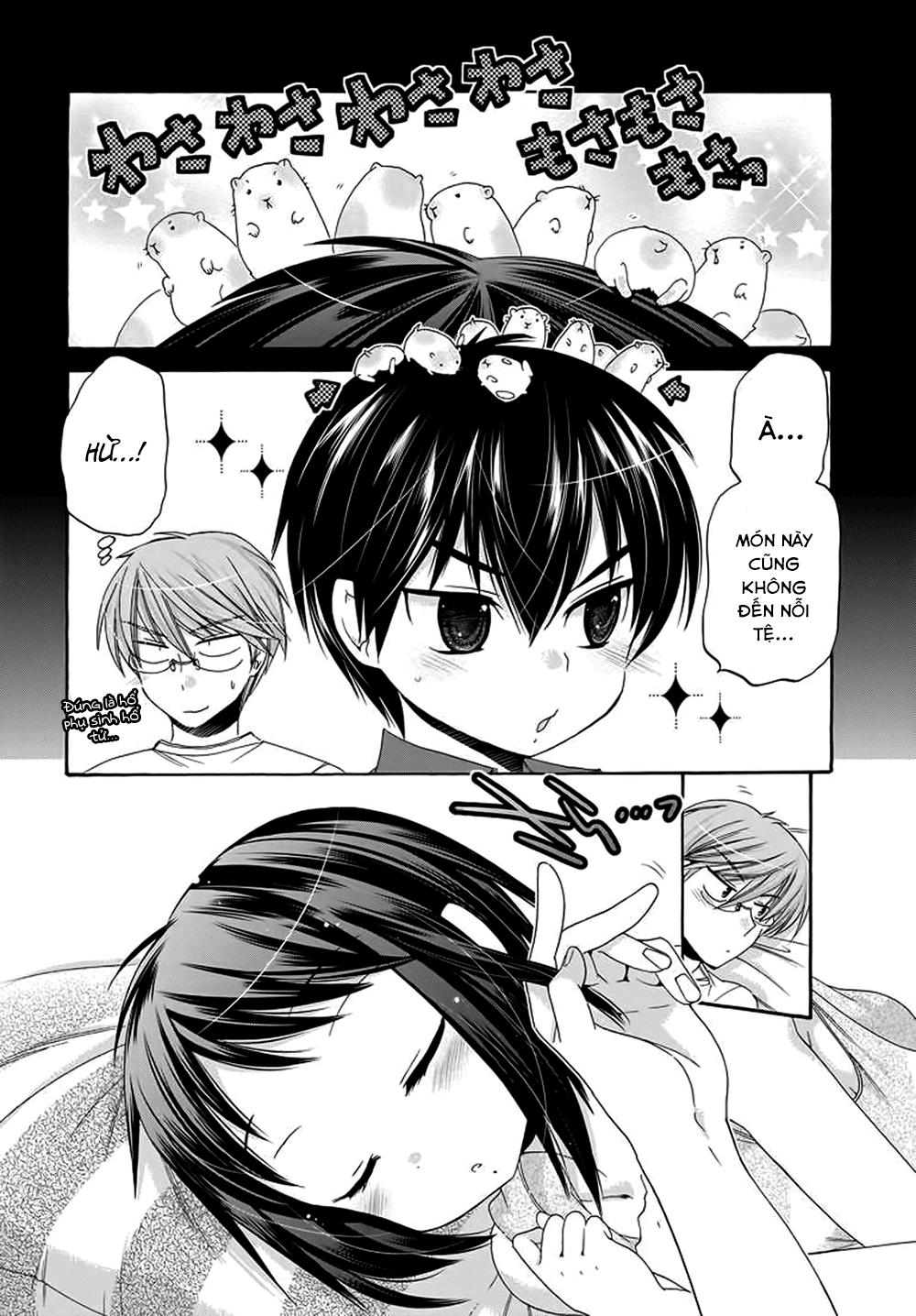 vợ tôi là chủ tịch hội học sinh (ngoại truyện) chapter 24 28