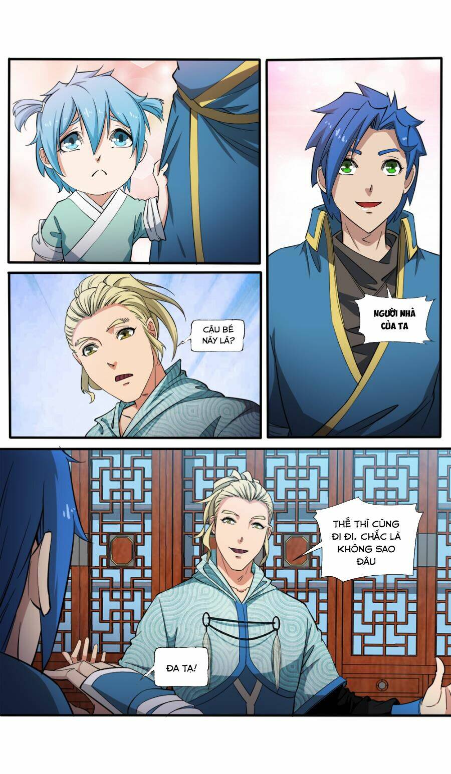 cửu tinh thiên thần quyết chapter 102 7