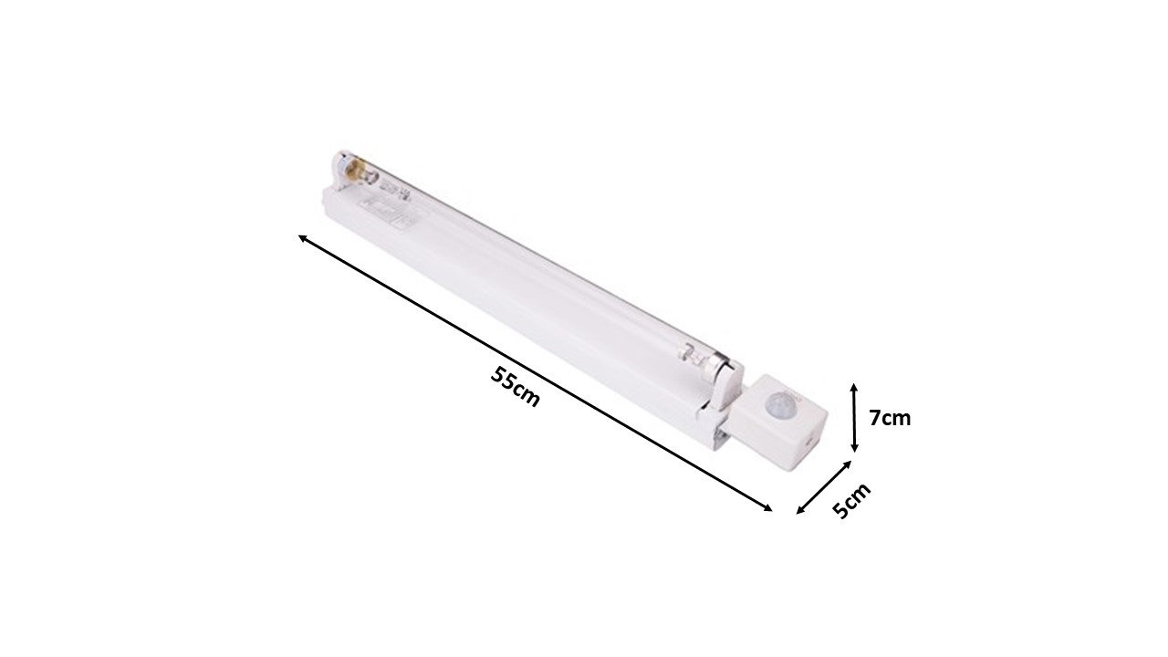 Đèn UV diệt khuẩn TBC UVC B15