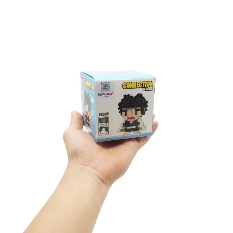 Đồ Chơi Lắp Ráp Mô Hình Nhân Vật Thanh Gươm Diệt Quỷ - LinkGo 68305 - Himejima Gyoumei