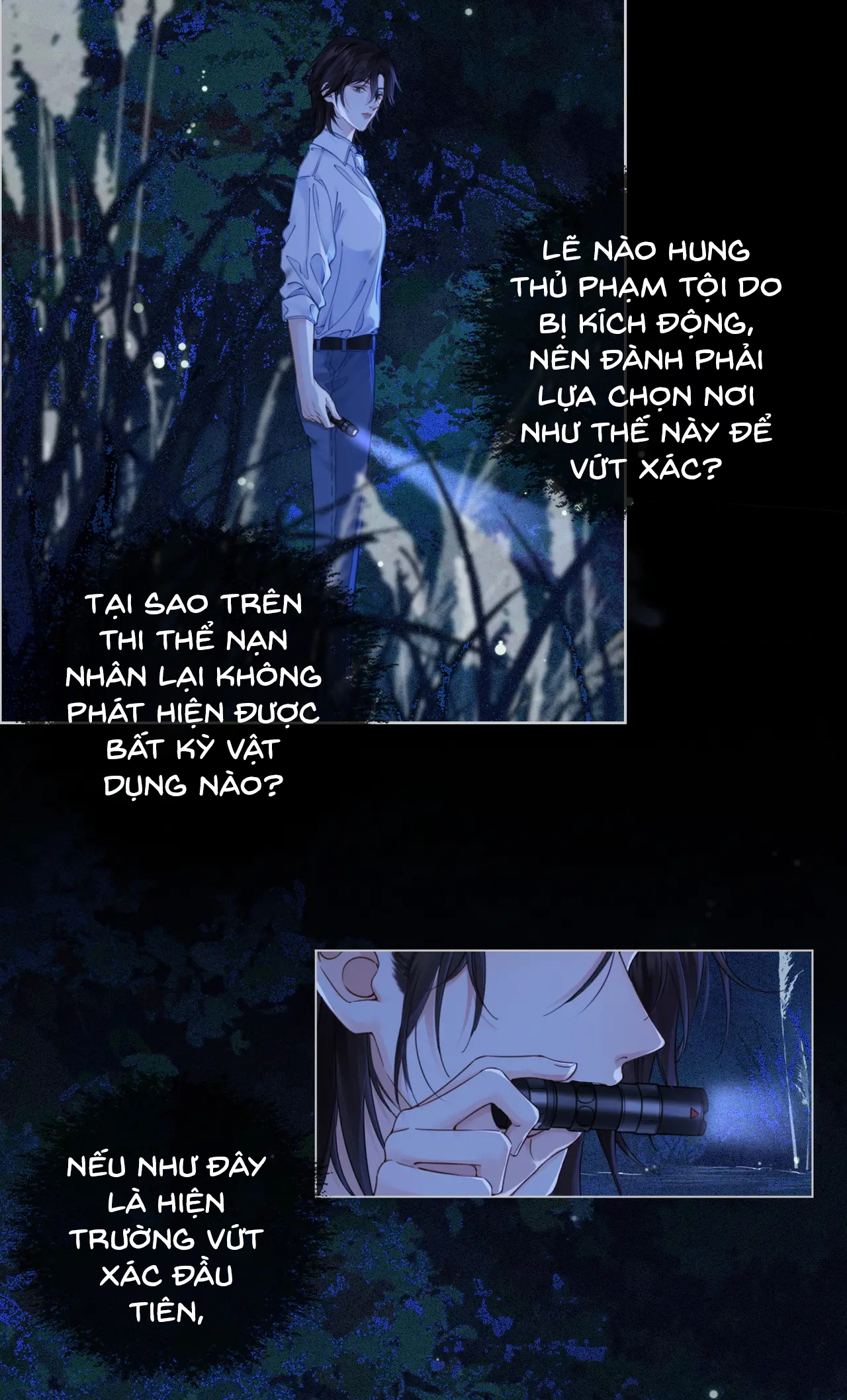 Nàng Pháp Y Thân Yêu Của Tôi chapter 12.1 - Trang 13