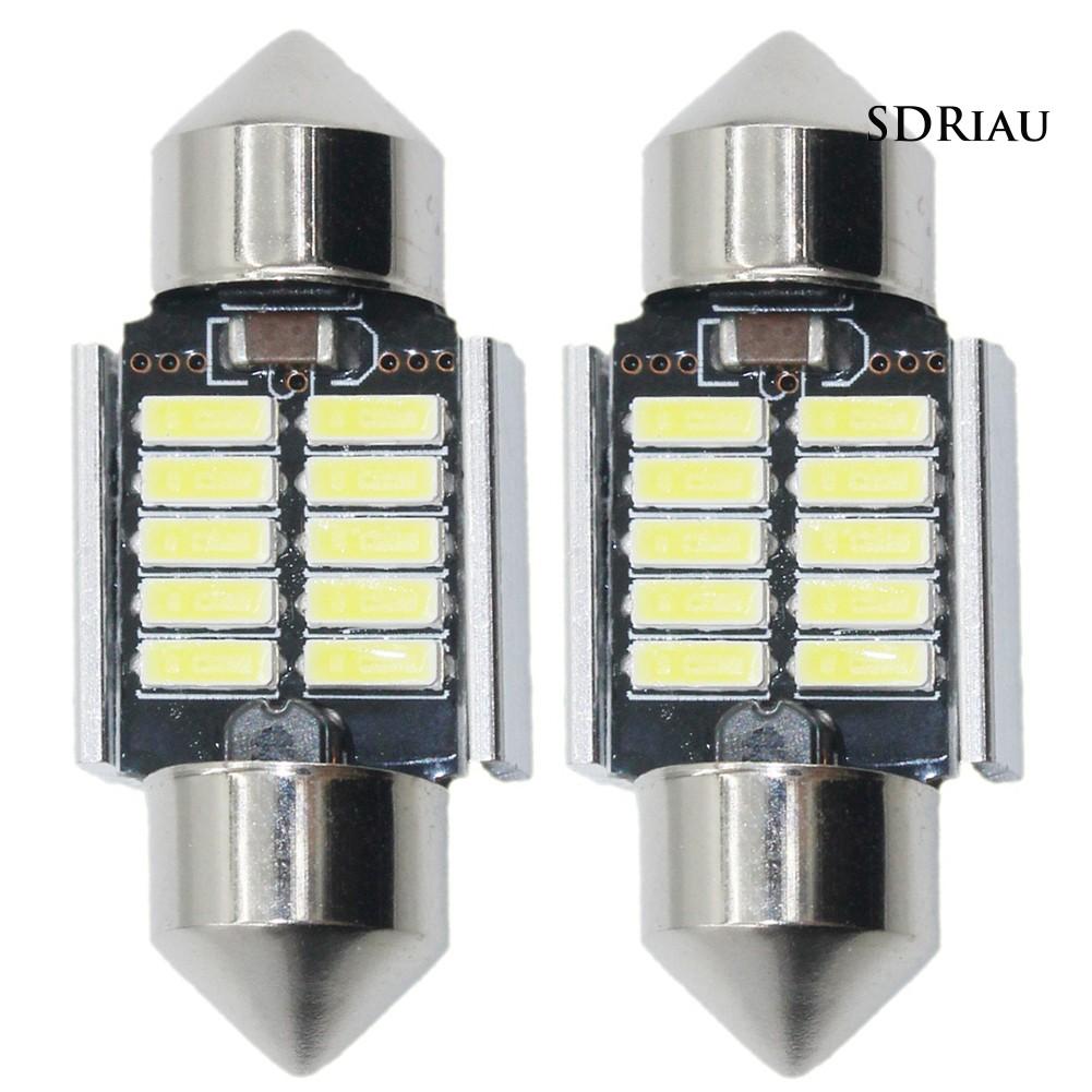 POWER 2 Bóng Đèn Led 12v 42mm Chống Thấm Nước Cho Xe Hơi