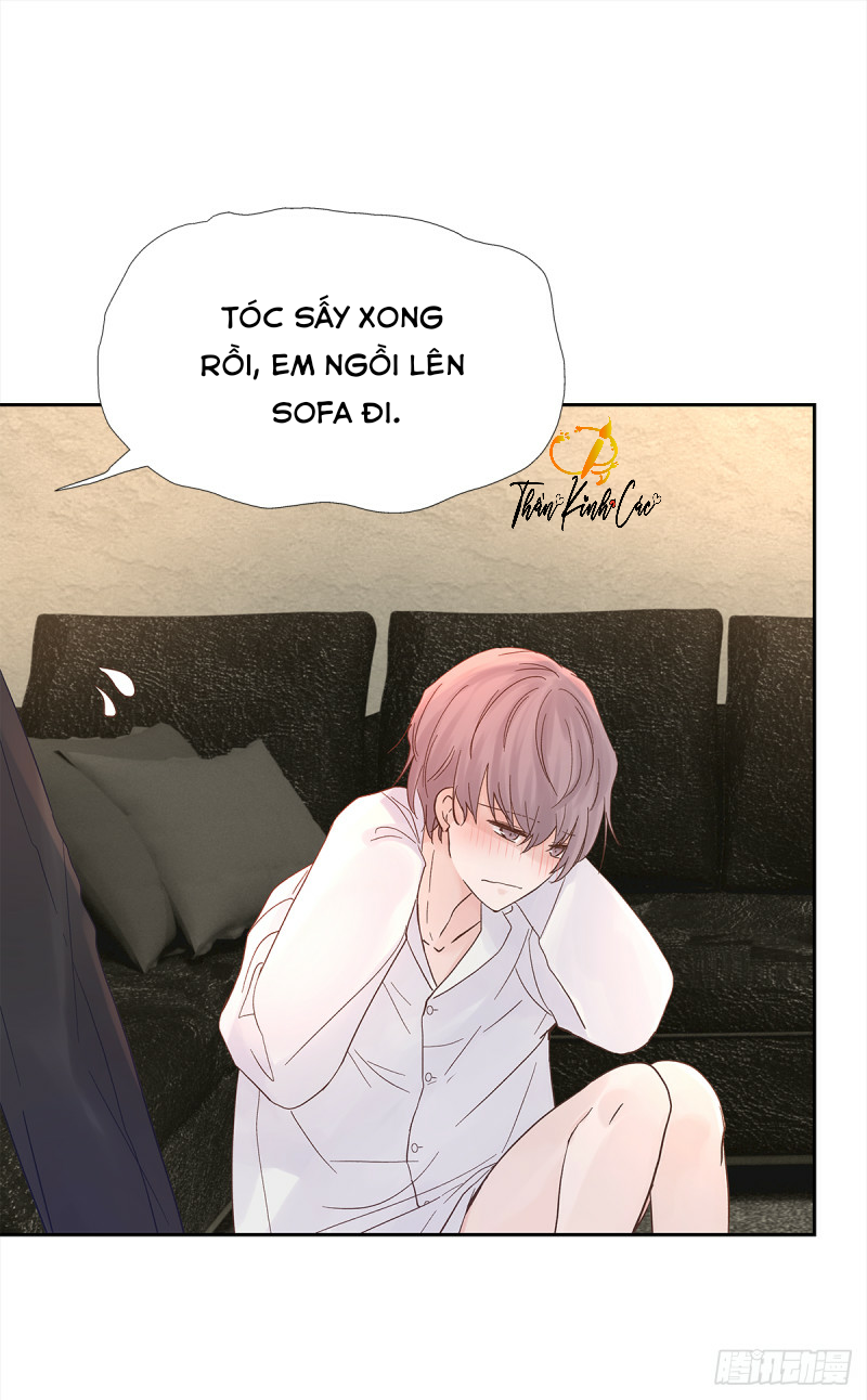 mối tình đầu gian nan của chu thành nhất chapter 24 19