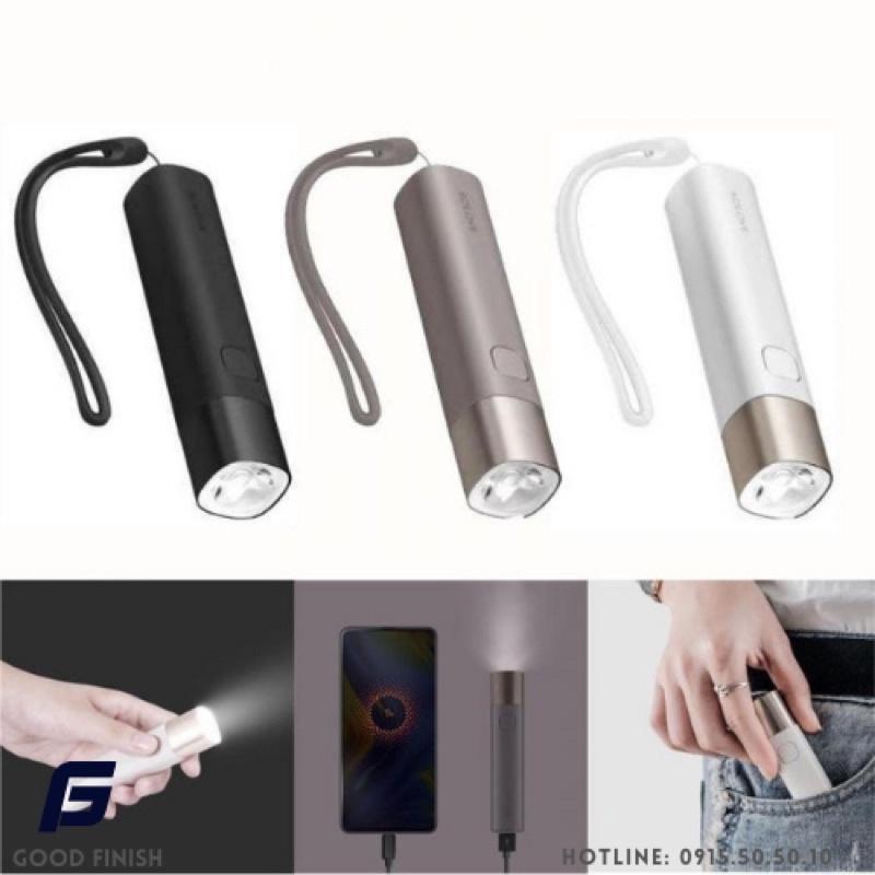 Đèn pin siêu sáng kiêm sạc dư phòng Xiaomi SOLOVE Flashlight Mobile Power X3S TYPE-C Interface Black