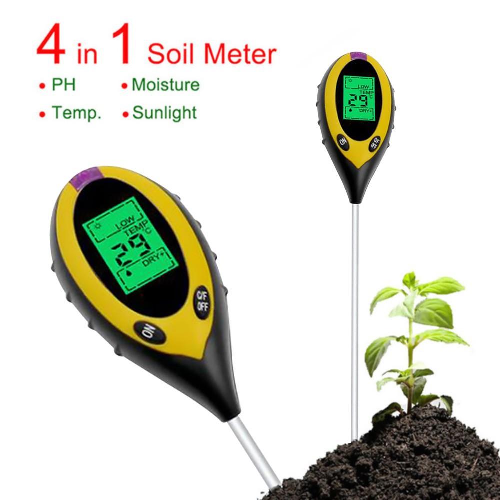 Máy Đo Độ Ẩm, Đo Ph, Đo Ánh Sáng Đất Canh Tác