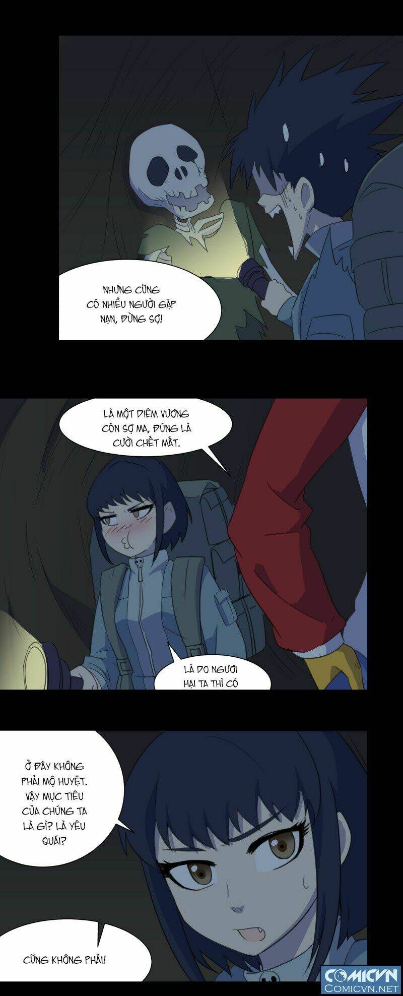 diêm vương sợ ma chapter 3 13